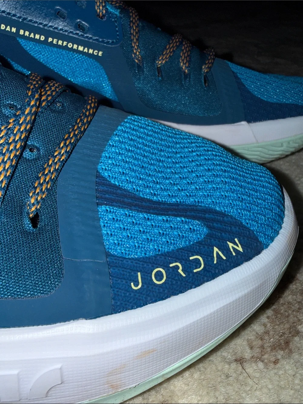 Air Jordan Zoom Separate Teal Athletic Shoes 9